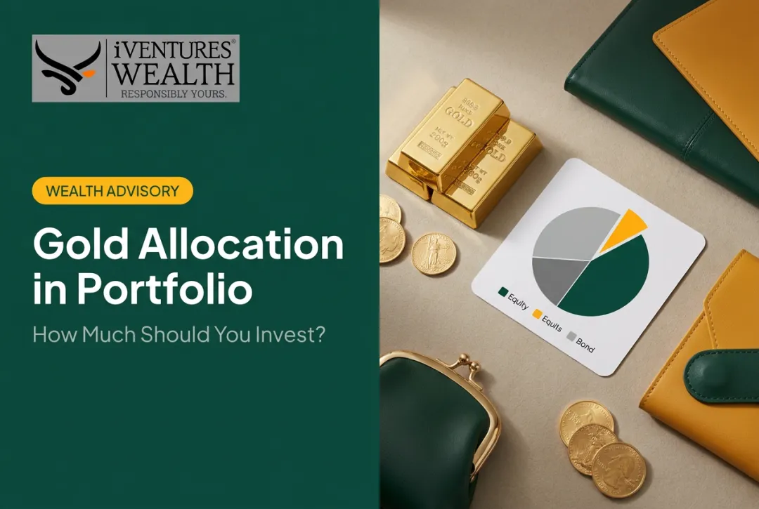 Gold Allocation in Portfolio: How Much Should You Invest?