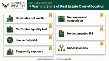 7 warning signs of real estate over-allocation checklist for HNIs