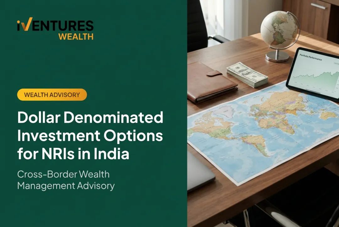 Dollar Denominated Investment Options for NRIs in India