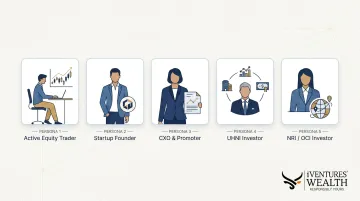 Diverse group of five investor profiles benefiting from tax-loss harvesting strategy