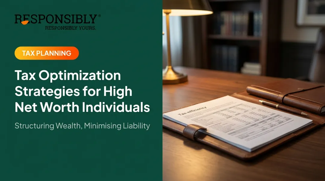 Tax Optimization Strategies for High Net Worth Individuals