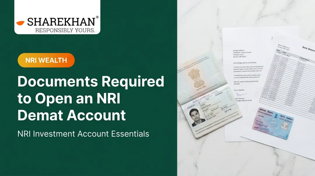 Documents Required to Open an NRI Demat Account