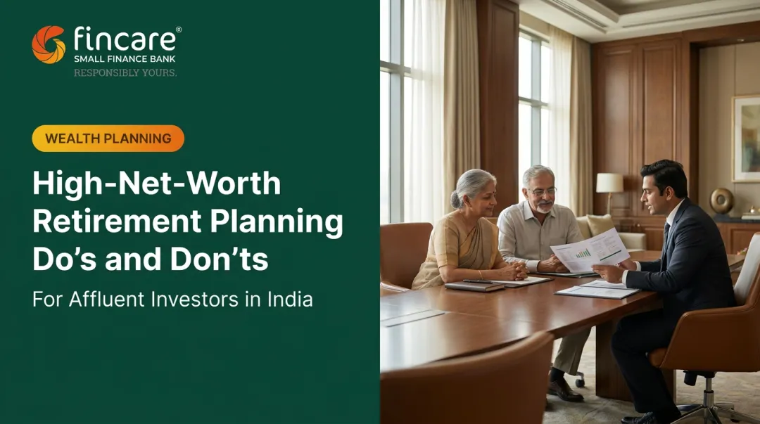 High-Net-Worth Retirement Planning Do's and Don'ts