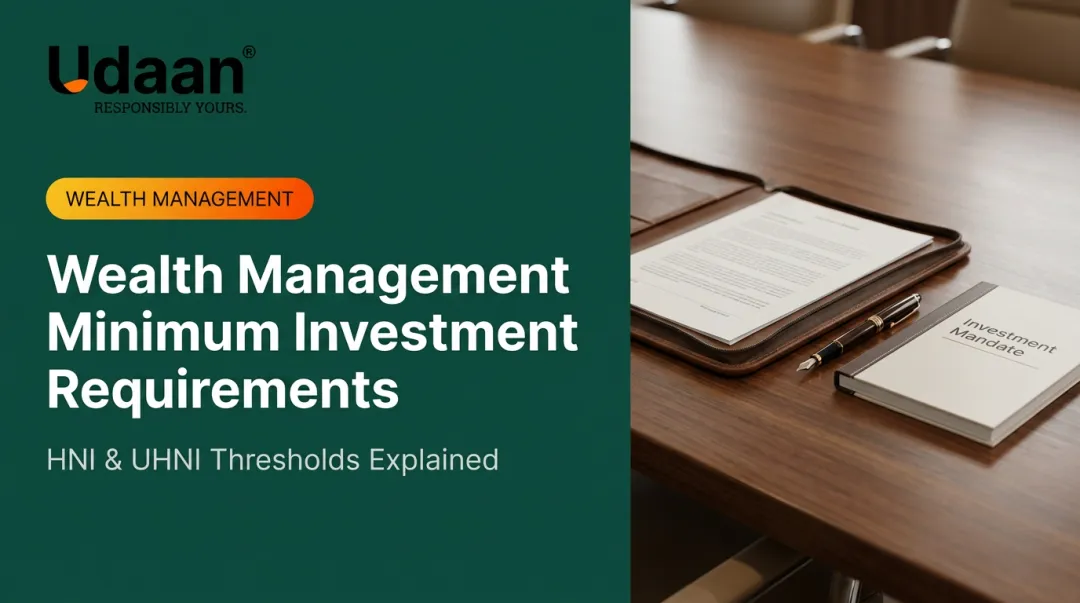 Wealth Management Minimum Investment Requirements