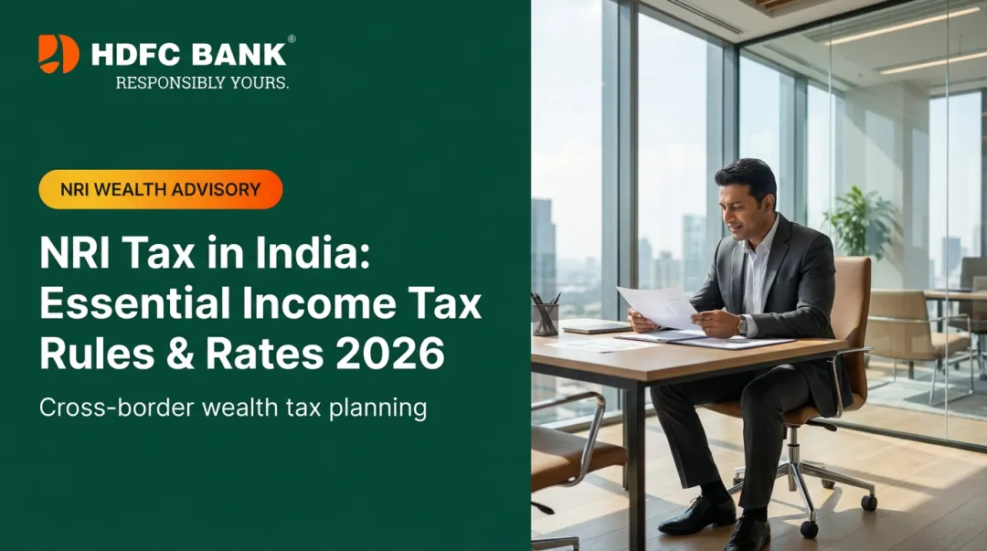 NRI Tax in India: Essential Income Tax Rules & Rates 2026