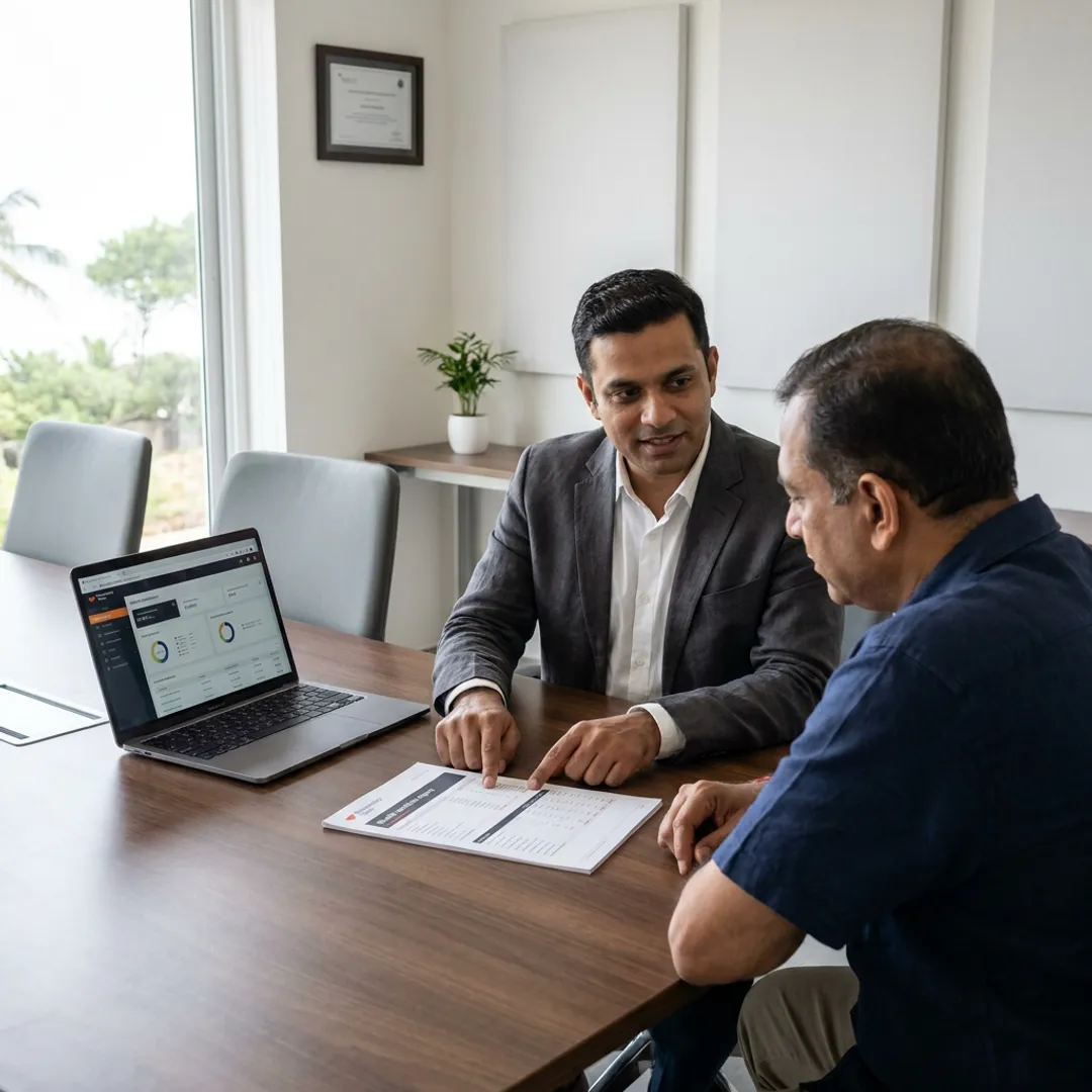 Professional Financial Advisor Services in Goa