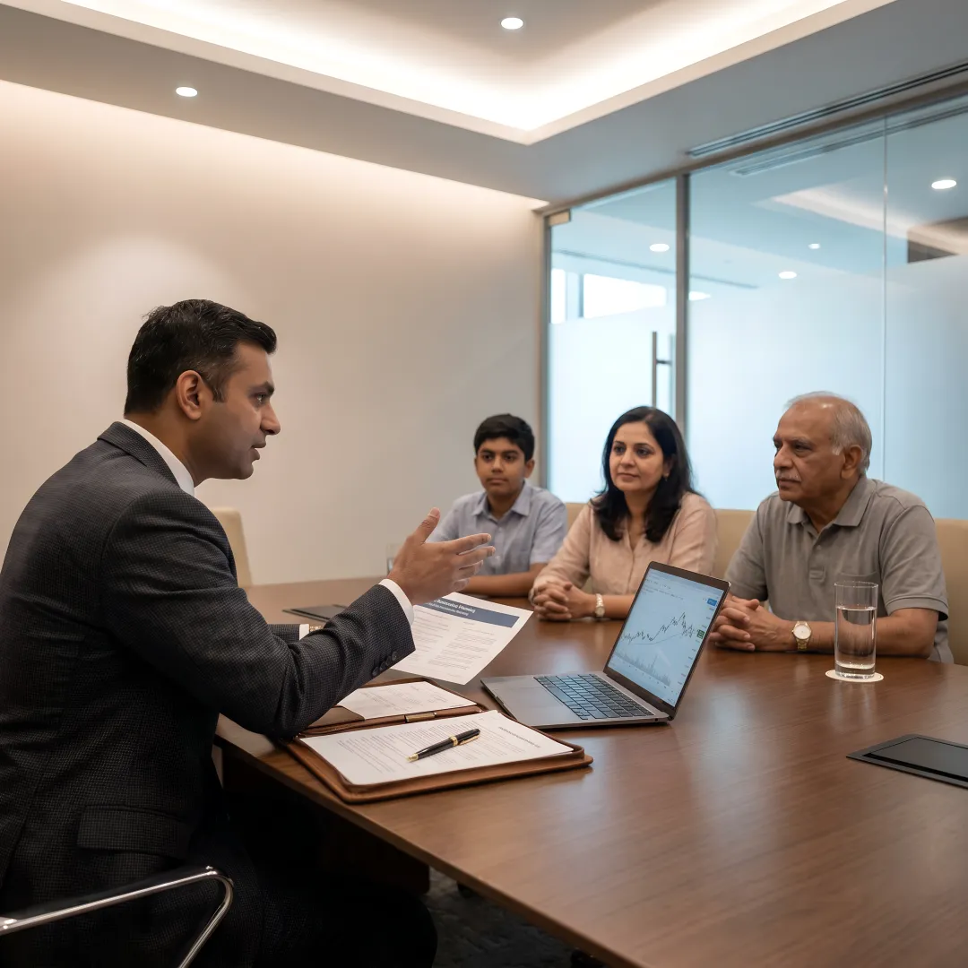 Succession Wealth Management Services in India