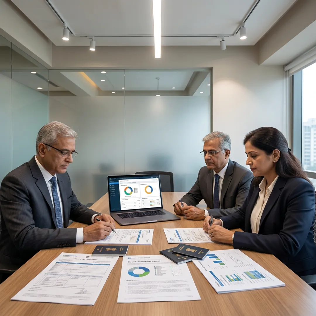 International Tax Consultants and Services India