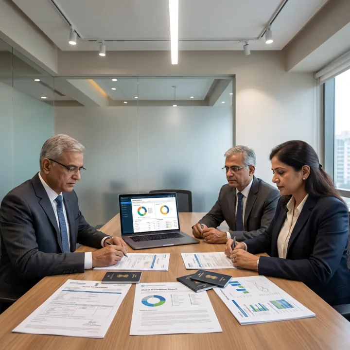 International Tax Consultants and Services India