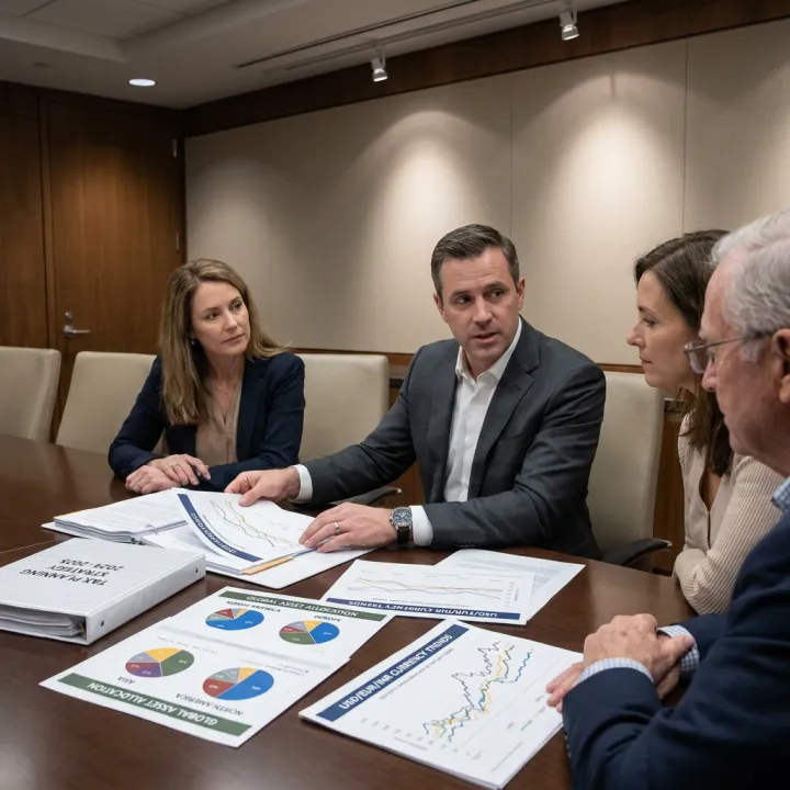 Cross-border portfolio planning session