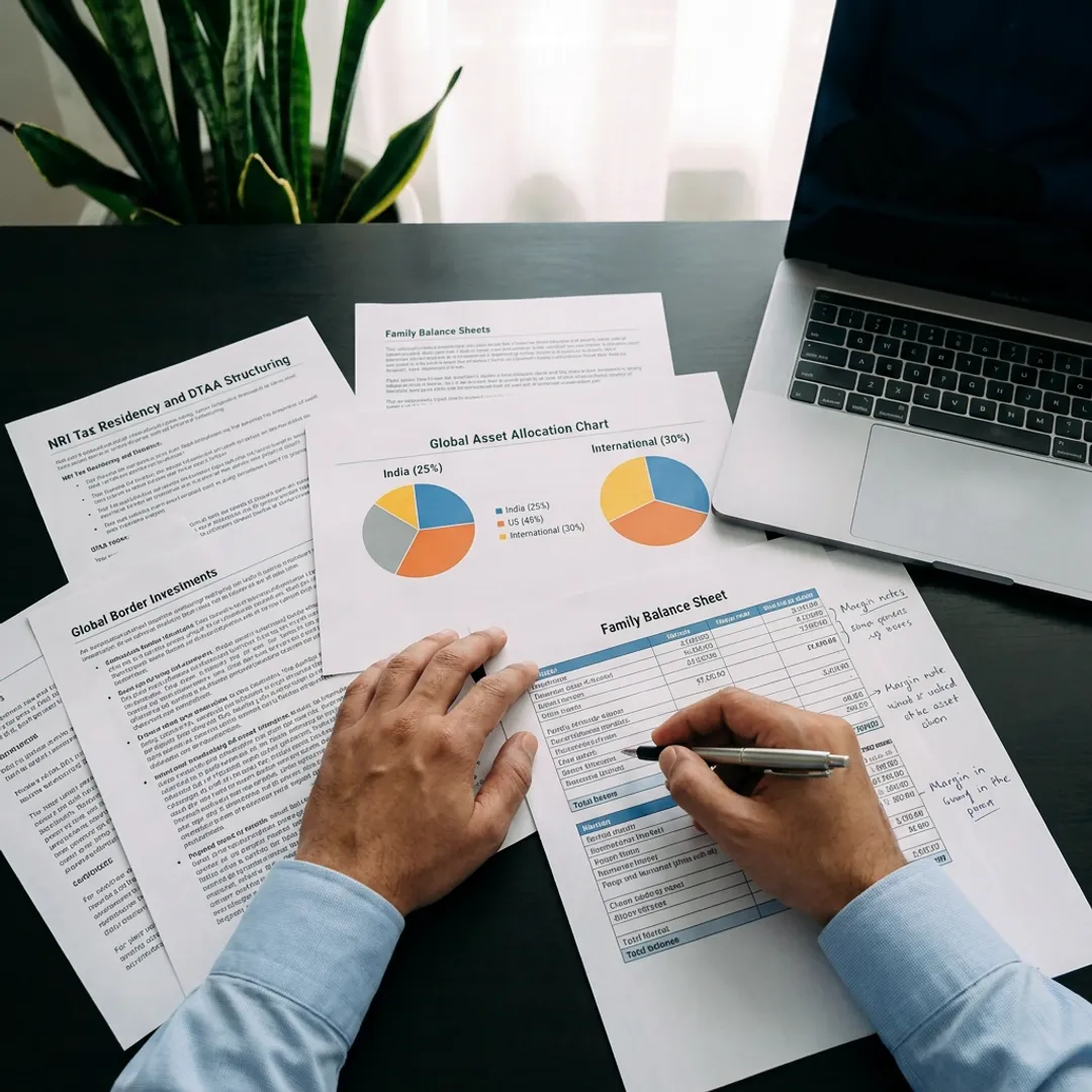 Advisor mapping NRI investment strategy