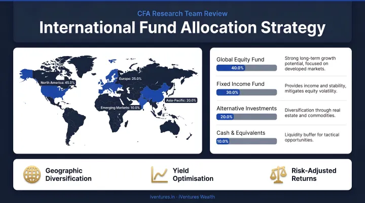 iVentures Wealth CFA research team reviewing international fund allocation strategy
