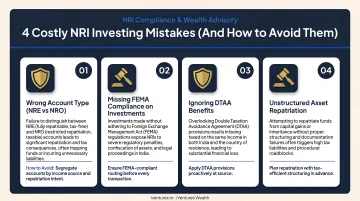 Four costly NRI investing mistakes compliance errors and how to avoid them