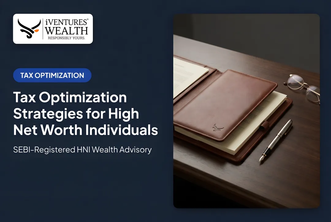 Tax Optimization Strategies for High Net Worth Individuals