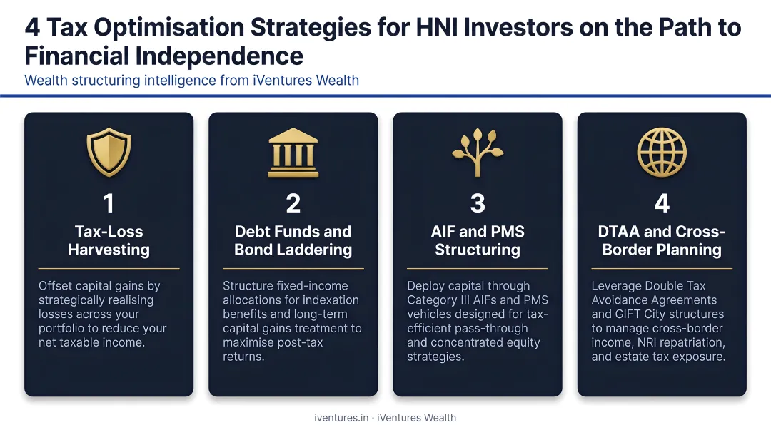 Four tax optimisation strategies for HNI investors on the path to financial independence