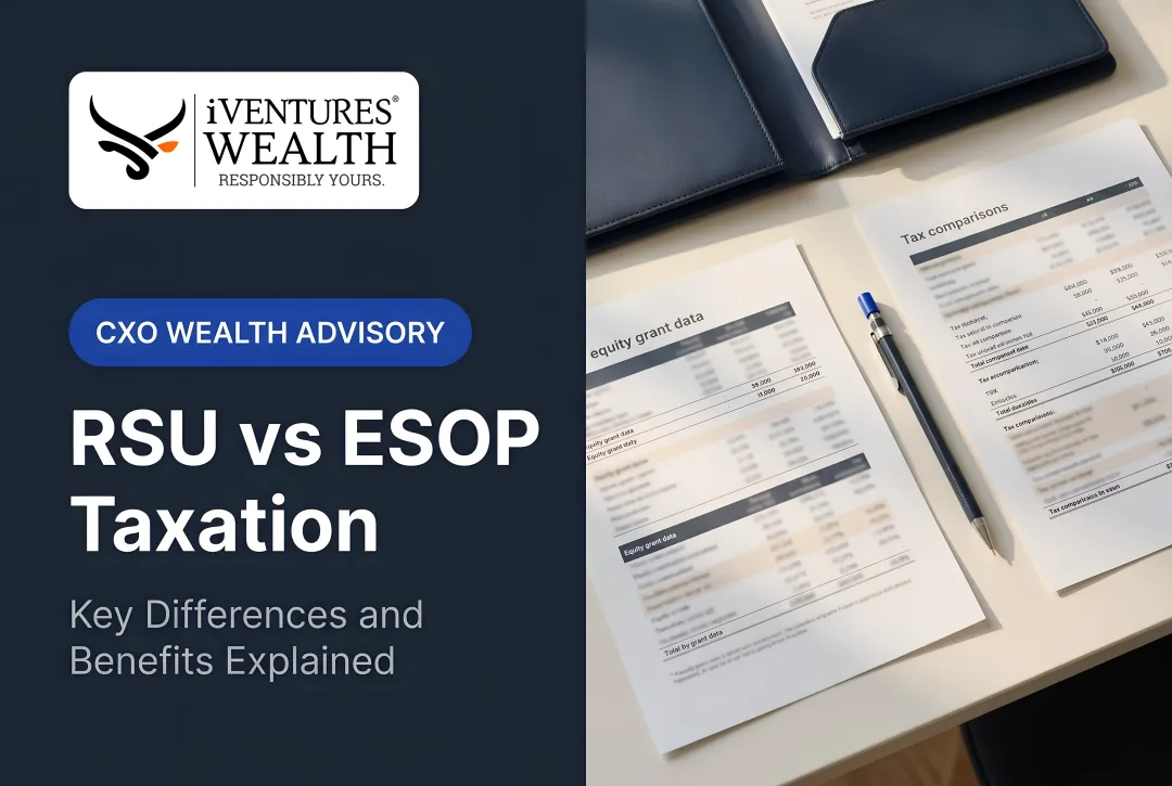 RSU vs ESOP Taxation: Key Differences and Benefits Explained