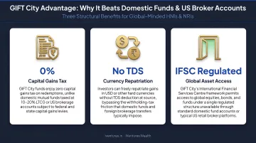 Three key GIFT City advantages over domestic funds and US broker accounts