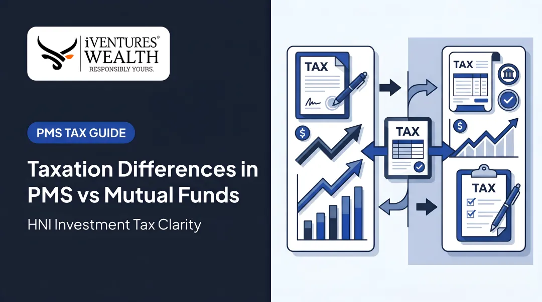 Taxation Differences in PMS vs Mutual Funds