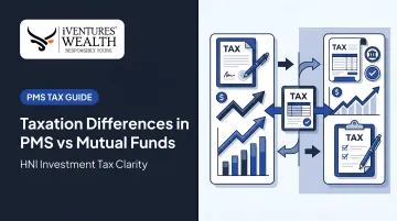 Taxation Differences in PMS vs Mutual Funds