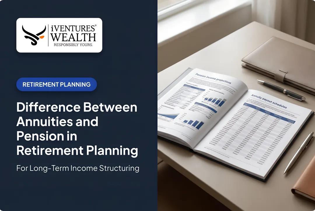 Difference Between Annuities and Pension in Retirement Planning