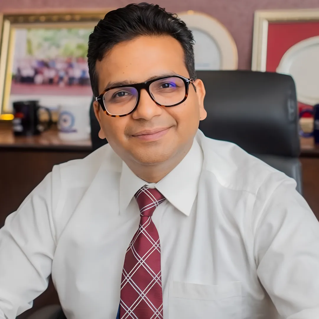 Portrait of Nirmal A Bansal, Founder and Director of iVentures Wealth