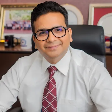 Portrait of Nirmal A Bansal, Founder and Director of iVentures Wealth