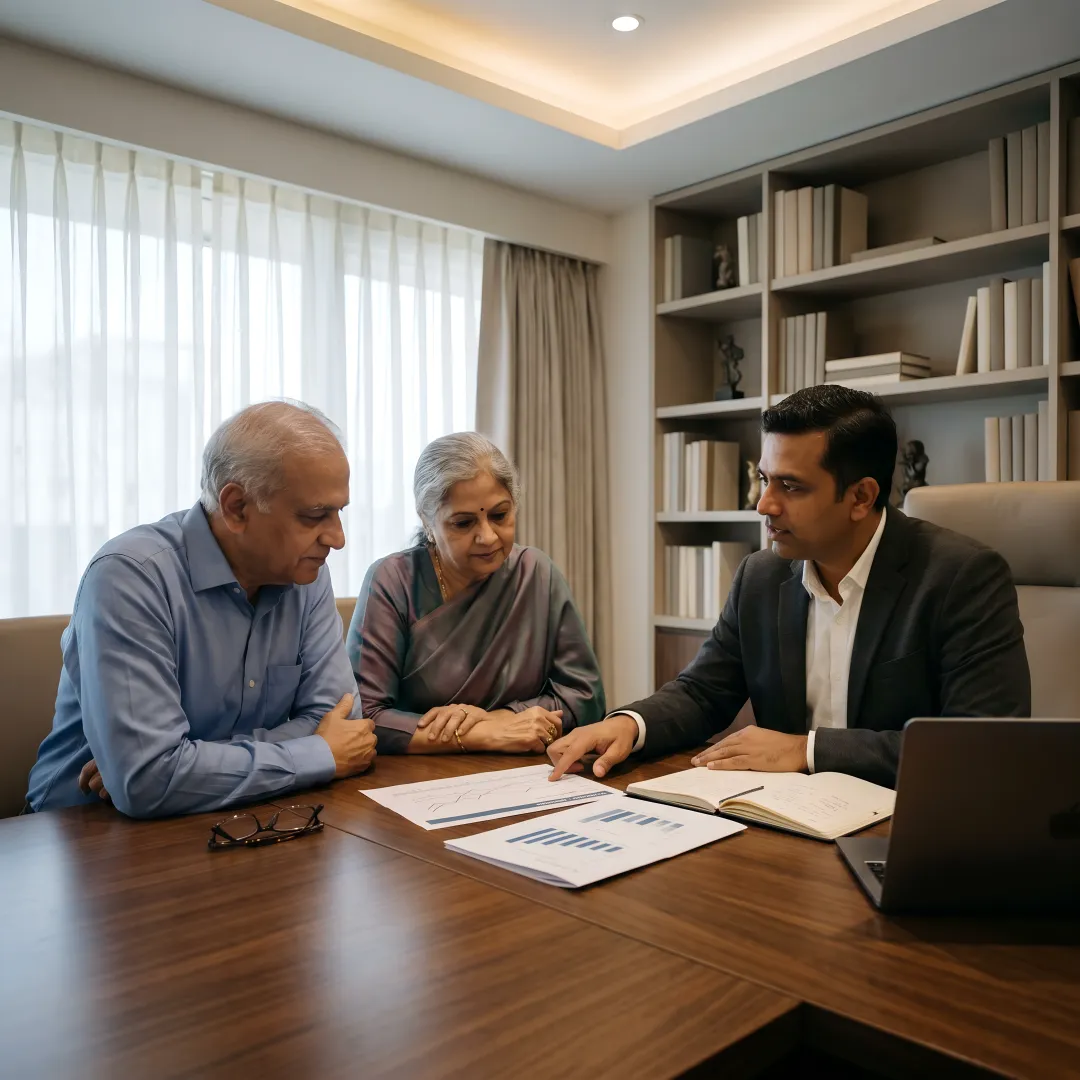 Financial Advisor Services for Seniors