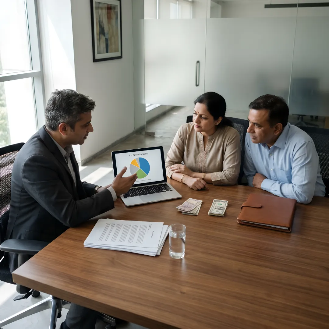 NRI Wealth Management Services