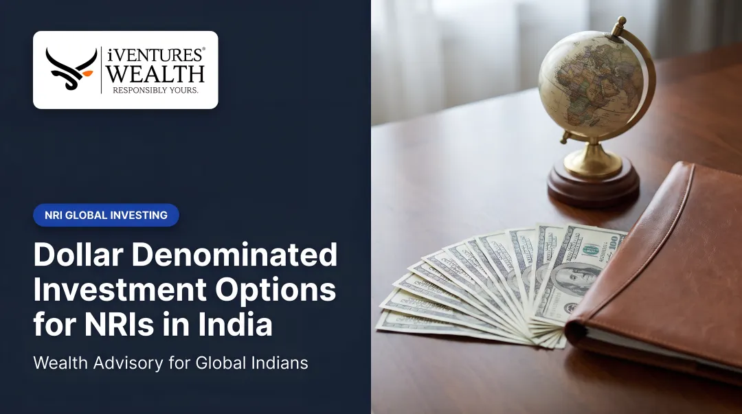 Dollar Denominated Investment Options for NRIs in India