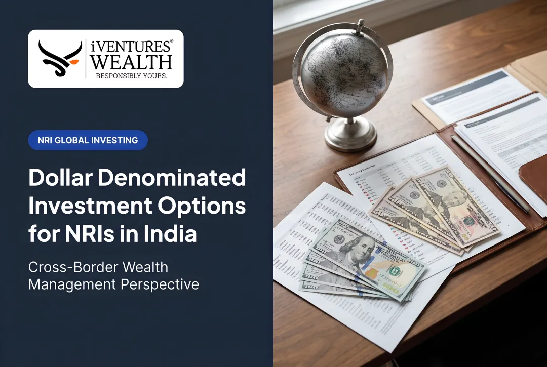 Dollar Denominated Investment Options for NRIs in India