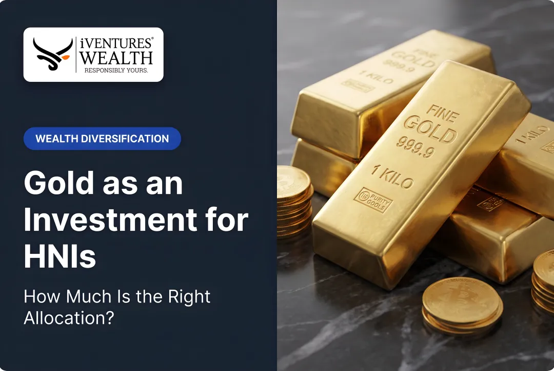 Gold as an Investment for HNIs: How Much Is the Right Allocation?