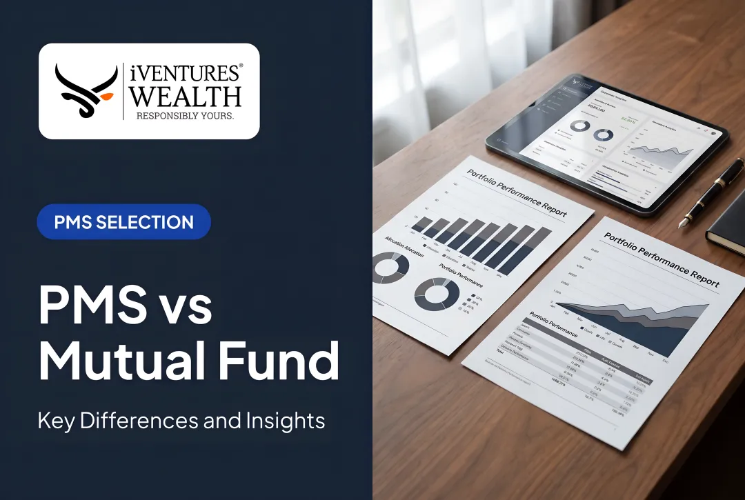 PMS vs Mutual Fund: Key Differences and Insights