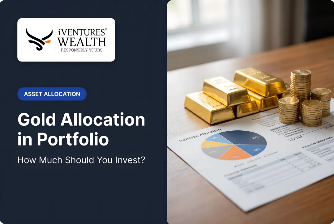 Gold Allocation in Portfolio: How Much Should You Invest?