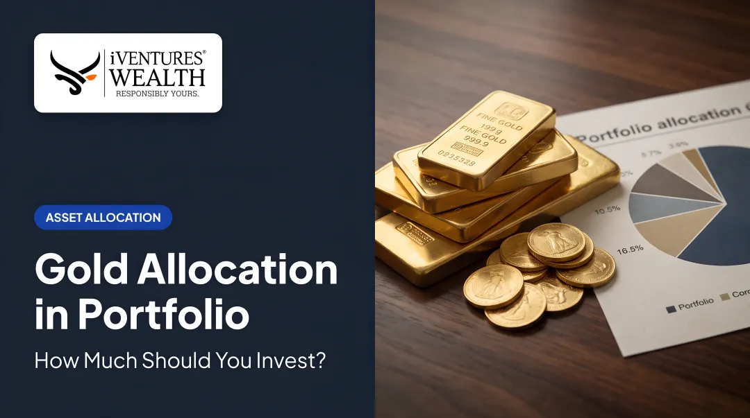 Gold Allocation in Portfolio: How Much Should You Invest?