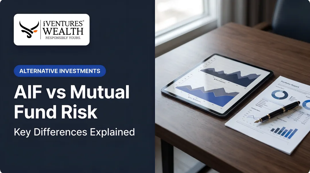 AIF vs Mutual Fund Risk: Key Differences Explained