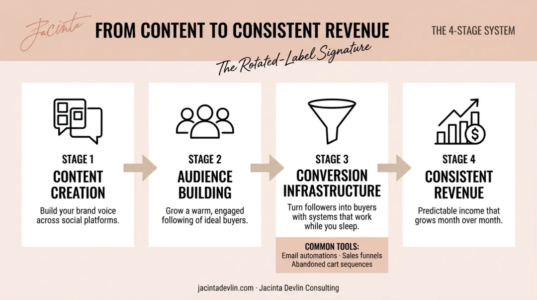 Social selling to sales conversion system process flow for women entrepreneurs