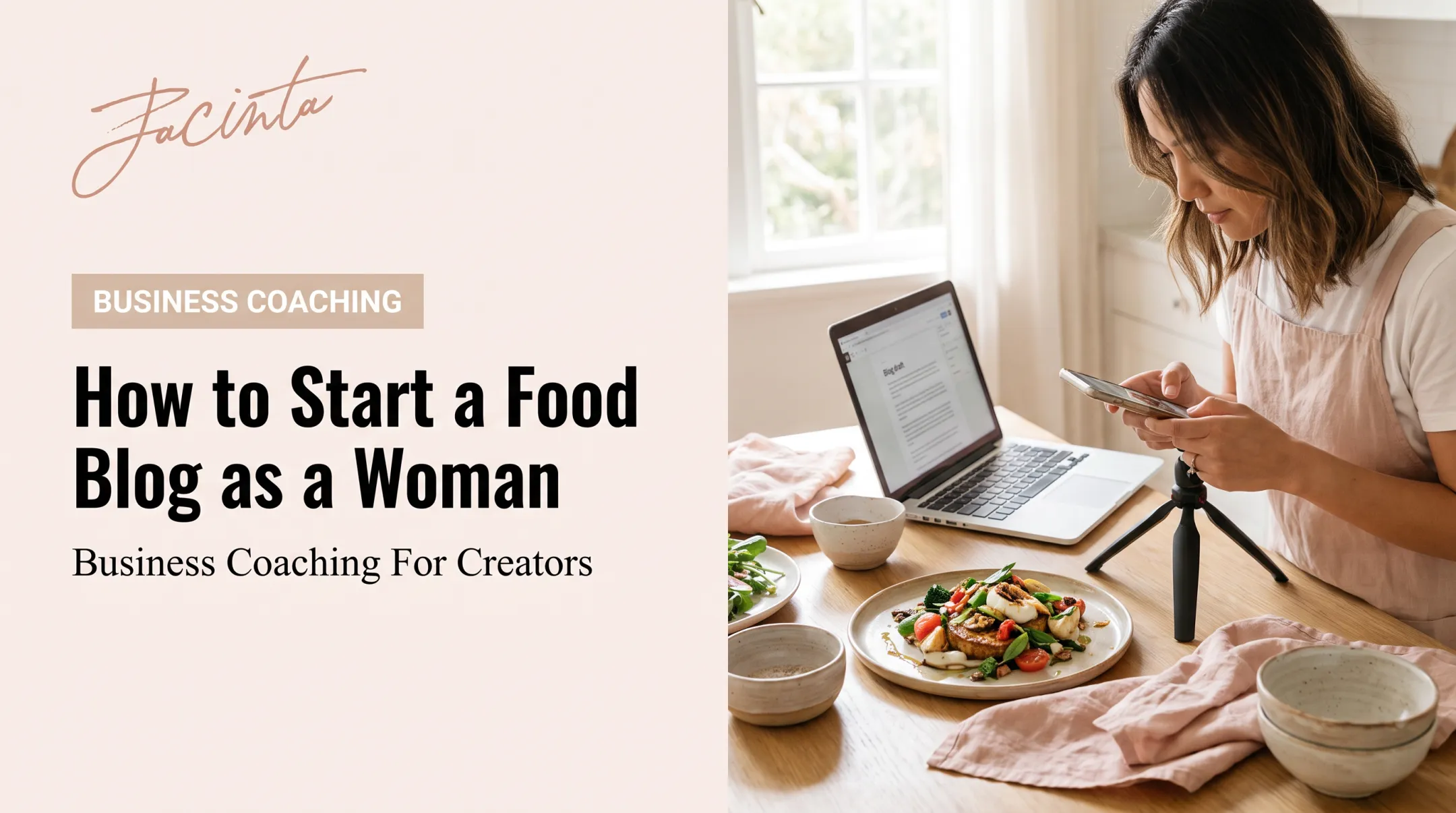 How to Start a Food Blog as a Woman