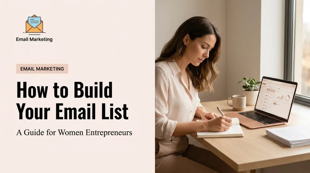 How to Build Your Email List: A Guide for Women Entrepreneurs