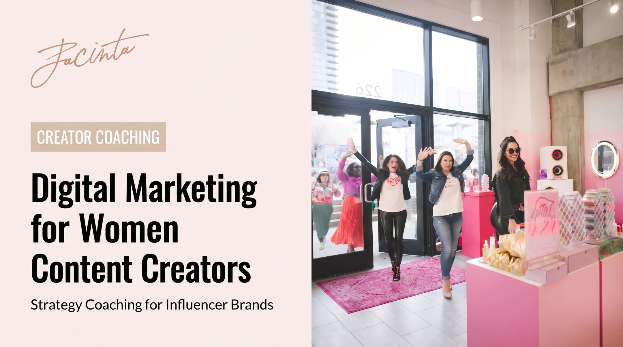 Digital Marketing for Women Content Creators
