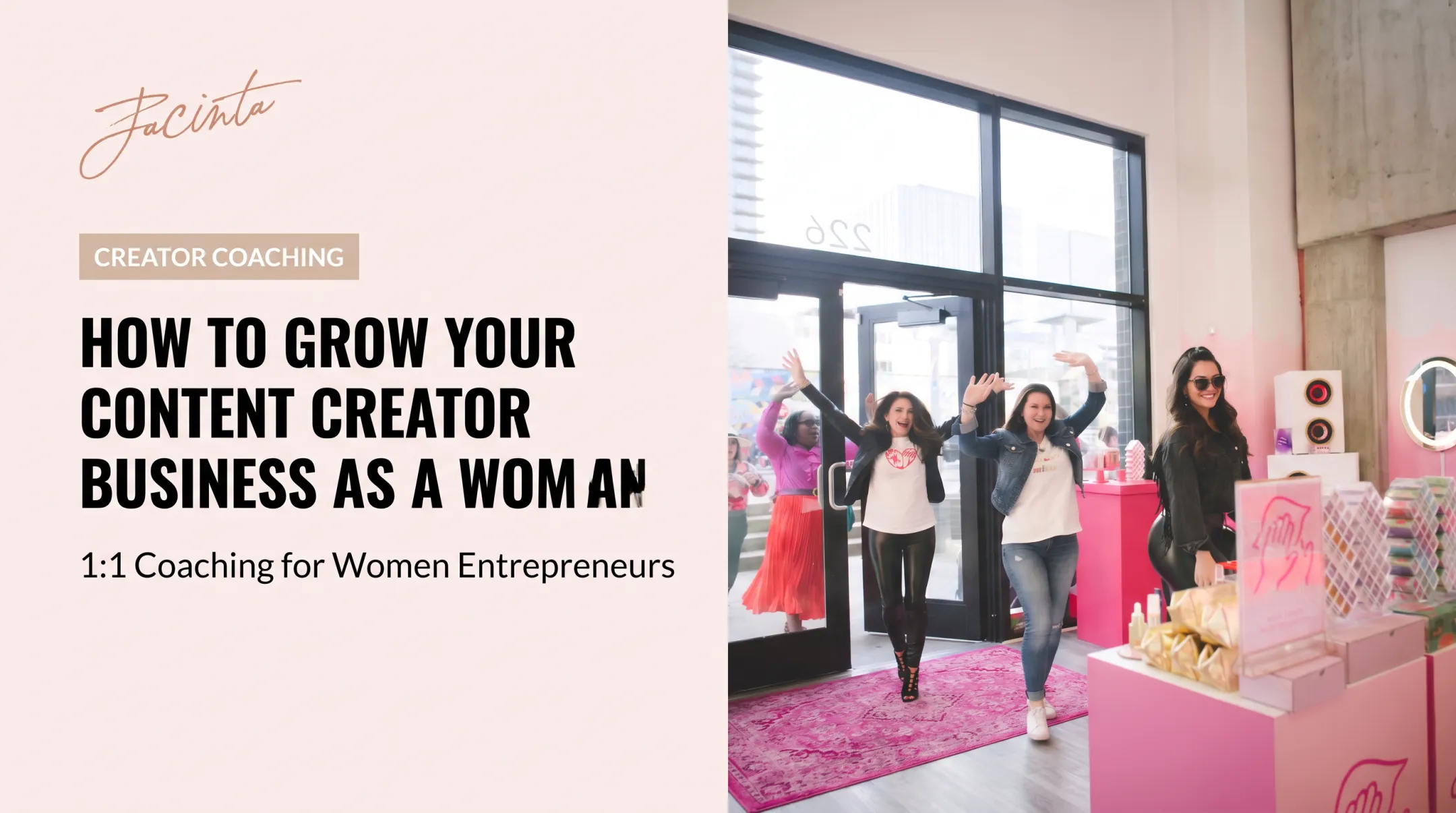How to Grow Your Content Creator Business as a Woman