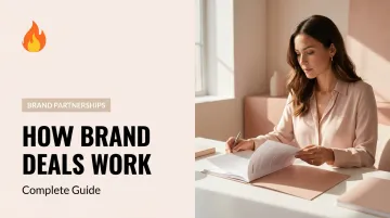 How Brand Deals Work: Complete Guide