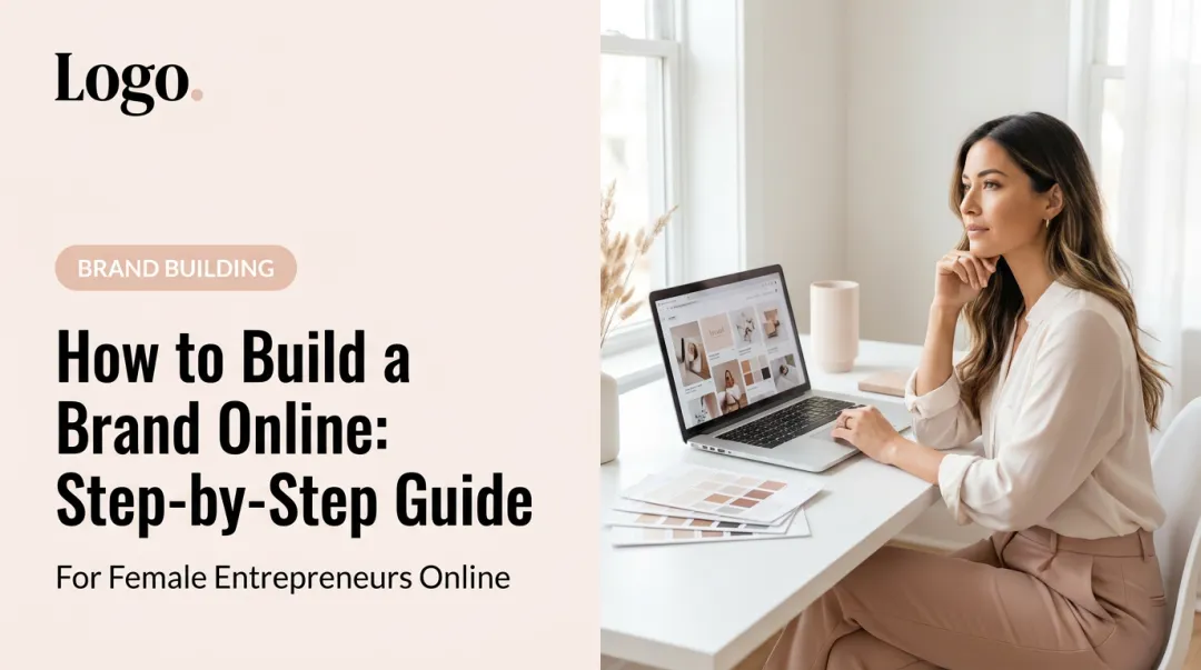 How to Build a Brand Online: Step-by-Step Guide