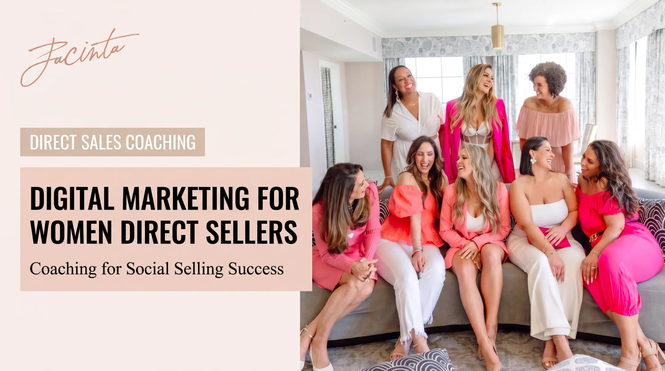 Digital Marketing for Women Direct Sellers