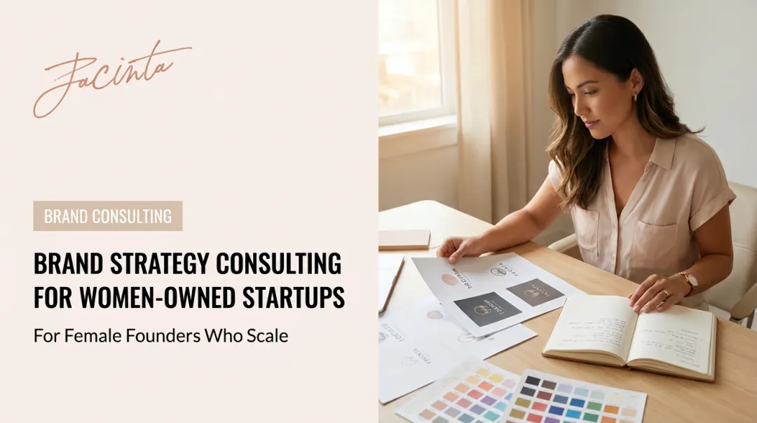 Brand Strategy Consulting for Women-Owned Startups
