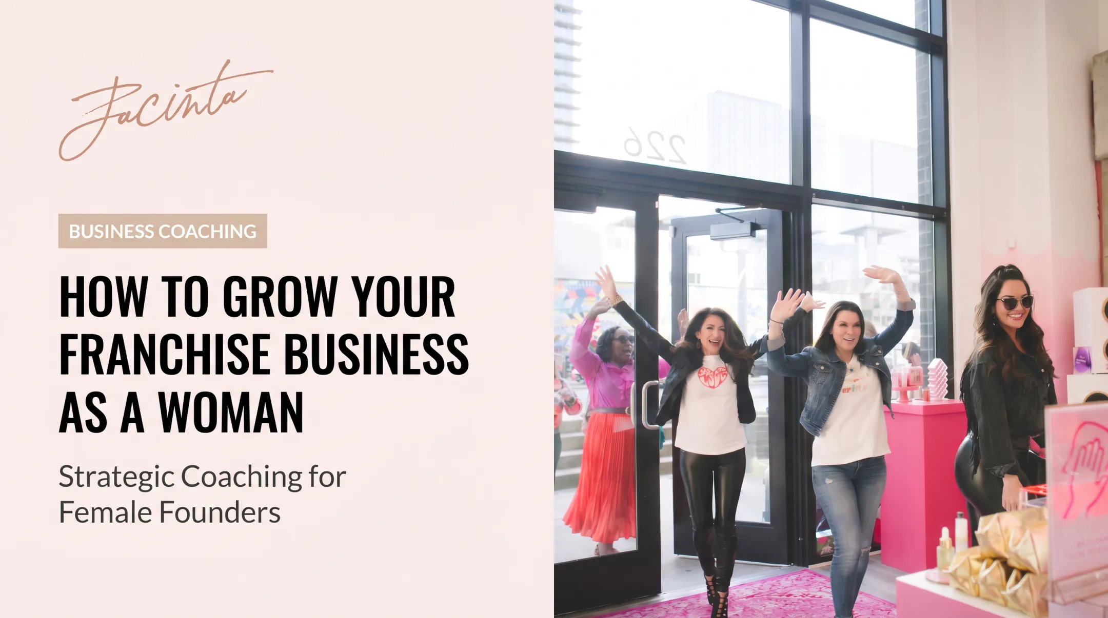 How to Grow Your Franchise Business as a Woman