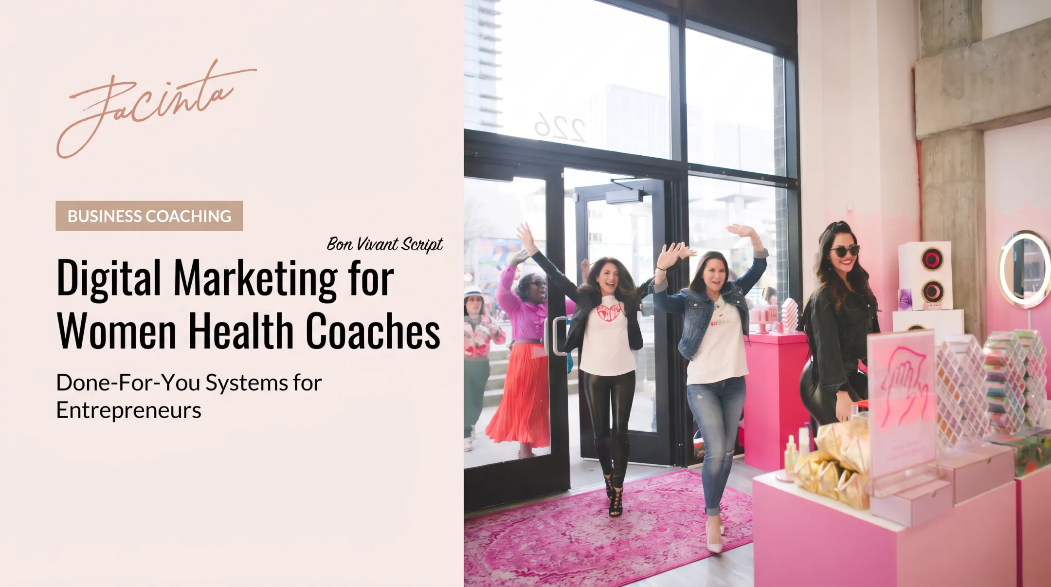 Digital Marketing for Women Health Coaches