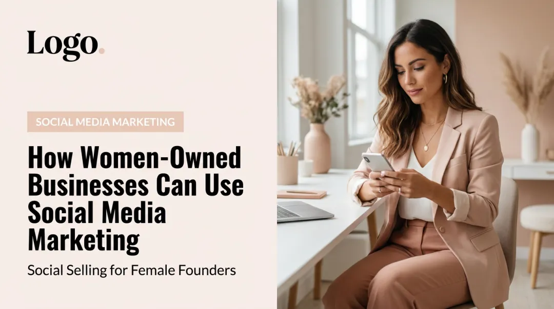 How Women-Owned Businesses Can Use Social Media Marketing