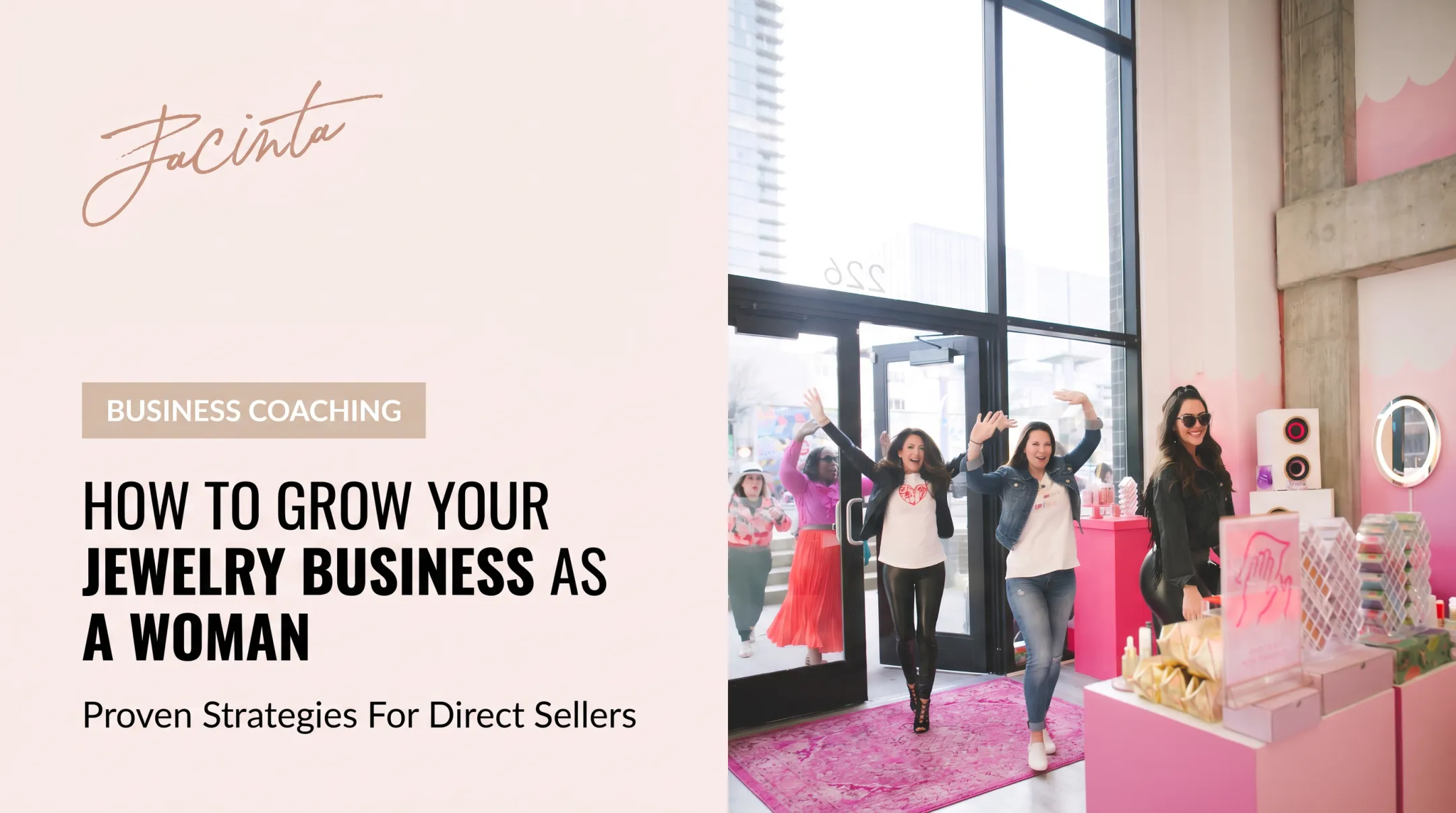 How to Grow Your Jewelry Business as a Woman