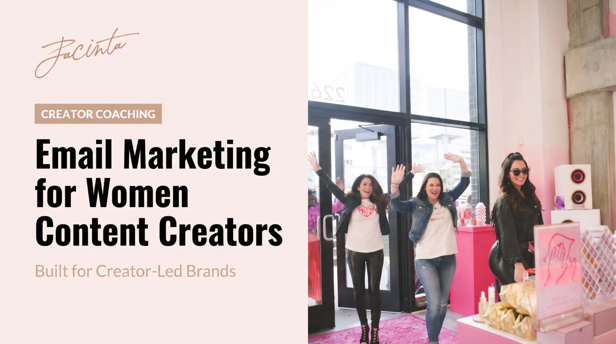Email Marketing for Women Content Creators