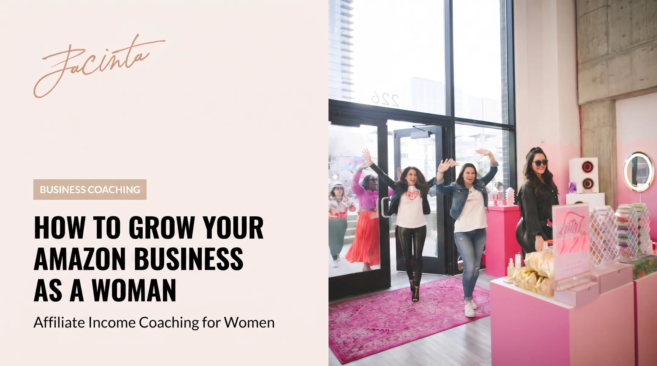 How to Grow Your Amazon Business as a Woman
